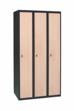 VESTIAIRES MONOBLOCS LIGNE 80 MDF