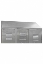 COIFFES INOX POUR VESTIAIRES ET CASIERS INOX