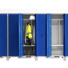 VESTIAIRES CHAUFFANTS LOCKHEAT