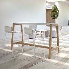 TABLE HAUTE NET WOOD