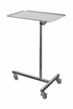 TABLE DE SERVICE INOX